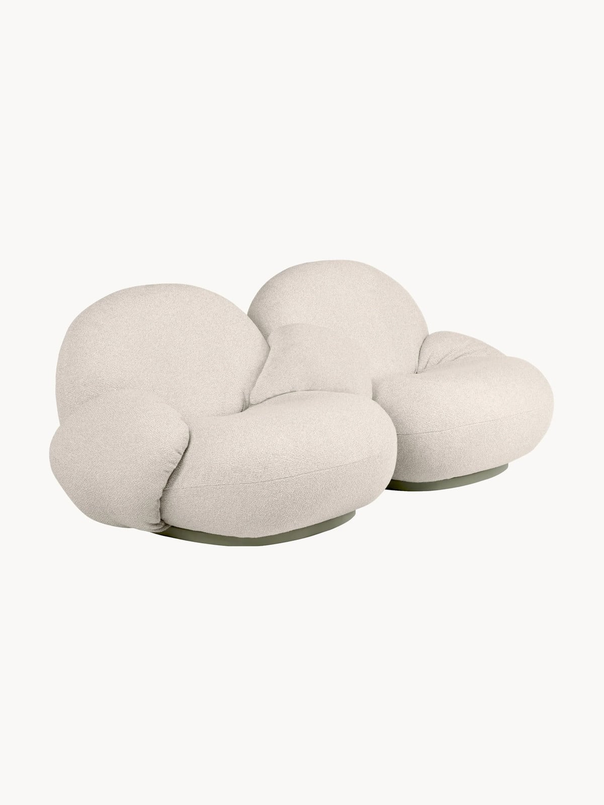 Gubi Tuinbank Pacha 2-zits