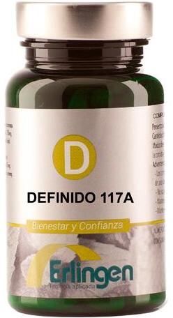 Erlingen Base 117A 60 Cápsulas Definido