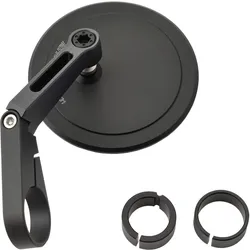 Daytona Bar-End-Spiegel D-MIRROR-17 Round Flat