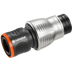 GARDENA Wasserstopp-Schlauchkupplung Premium