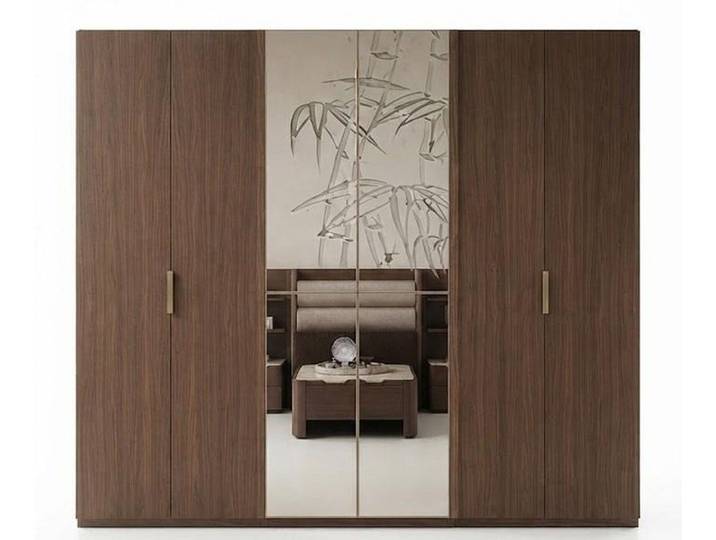 JVmoebel Kleiderschrank Kleiderschrank Braun Modern Stil Hochwertig Funktional Elegant (1-tlg)