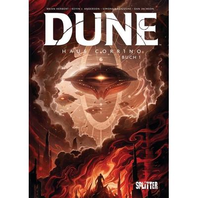 Dune: Haus Corrino (Graphic Novel). Band 1 (limitierte Vorzugsausgabe), Gebundene Ausgabe von Brian Herbert,Kevin J. Anderson, Splitter-Verlag,