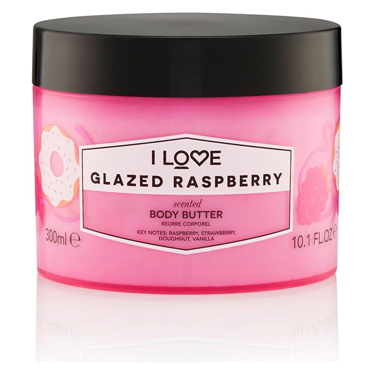 I Love... Body Butter Glazed Raspberry 300 ml (Body Butter, 300 ml) (51545839)