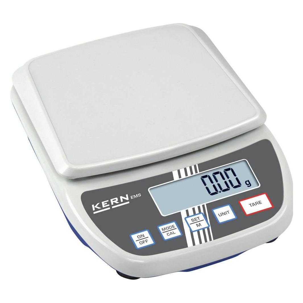 Kern EMS 3000-2+C Briefwaage kalibriert DAkkS-akkreditiertes (EMS 3000-2+C)