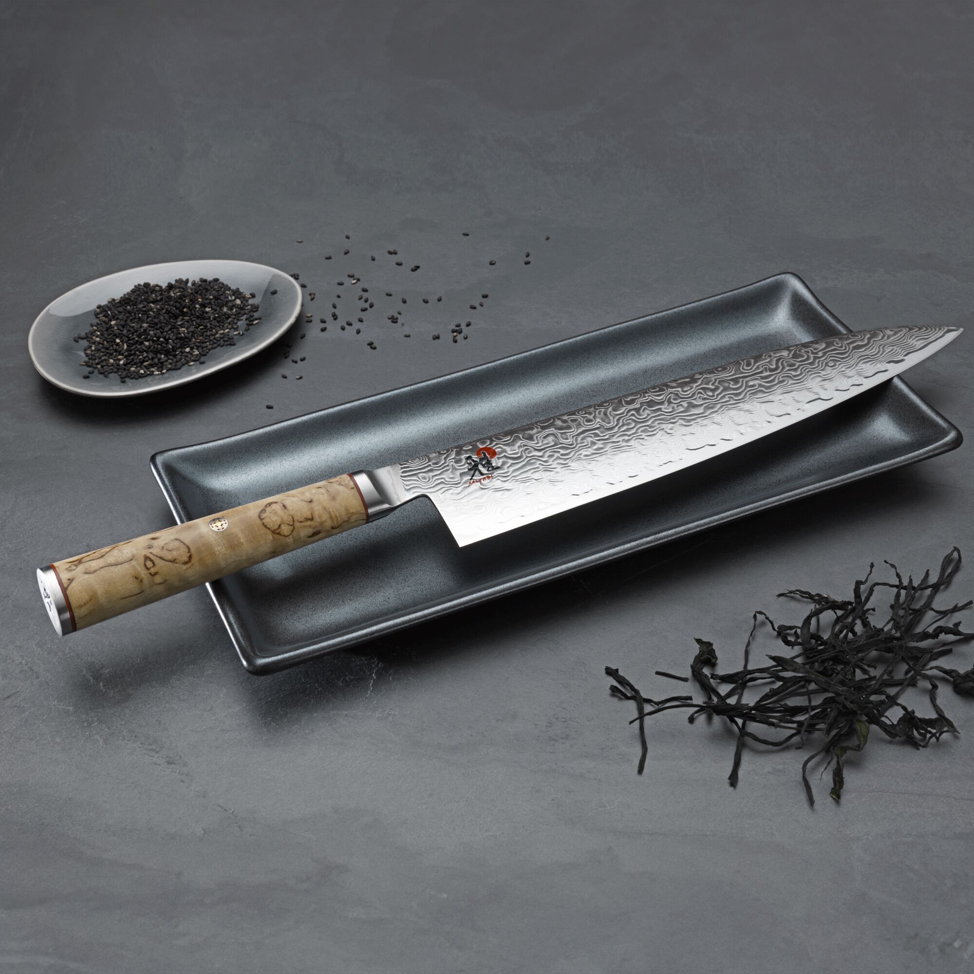 MIYABI 5000 MCD - Shotoh - Mes: 130mm zilver