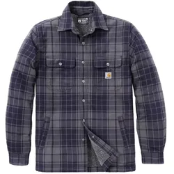 Carhartt Hubbard Plaid Shirt Jacke XL
