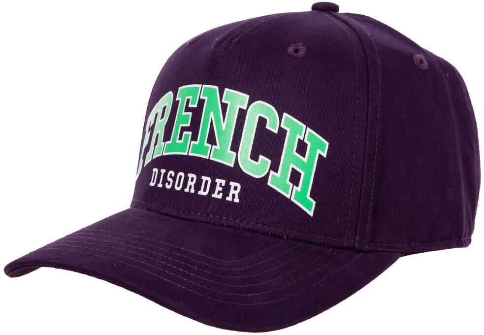 French Disorder  - Baseball Cap French Purple - Casquette