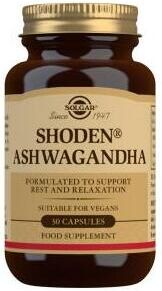 Solgar Shoden Ashwagandha 30 Capsules
