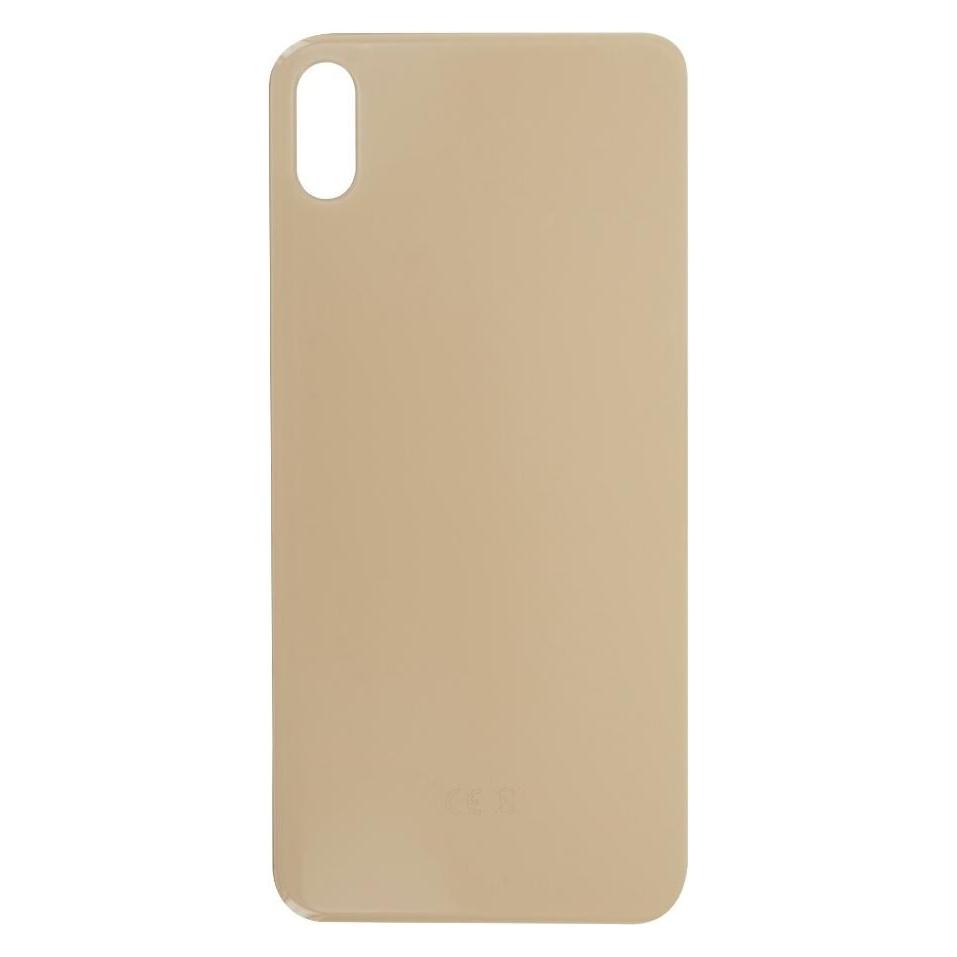OEM Replacement iPhone XS Max Back Cover gold, ohne Logo (Apple iPhone XS Max) (25445815)