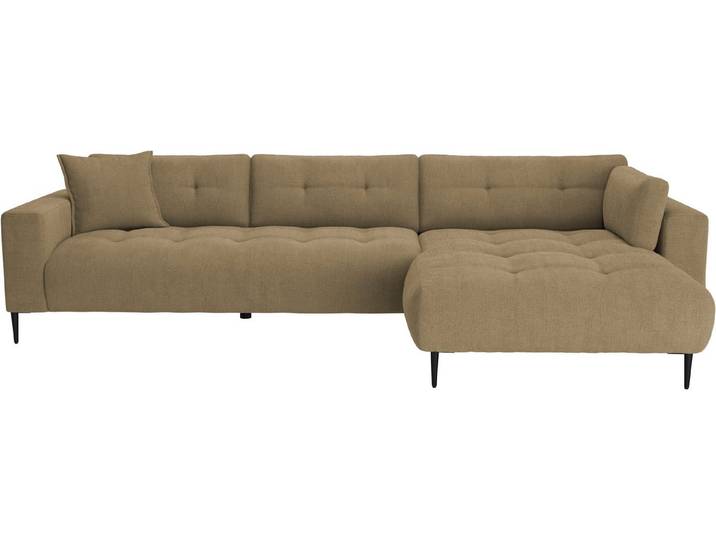 Trends by HG Ecksofa Leo, B: 309, in Cord und Chenille