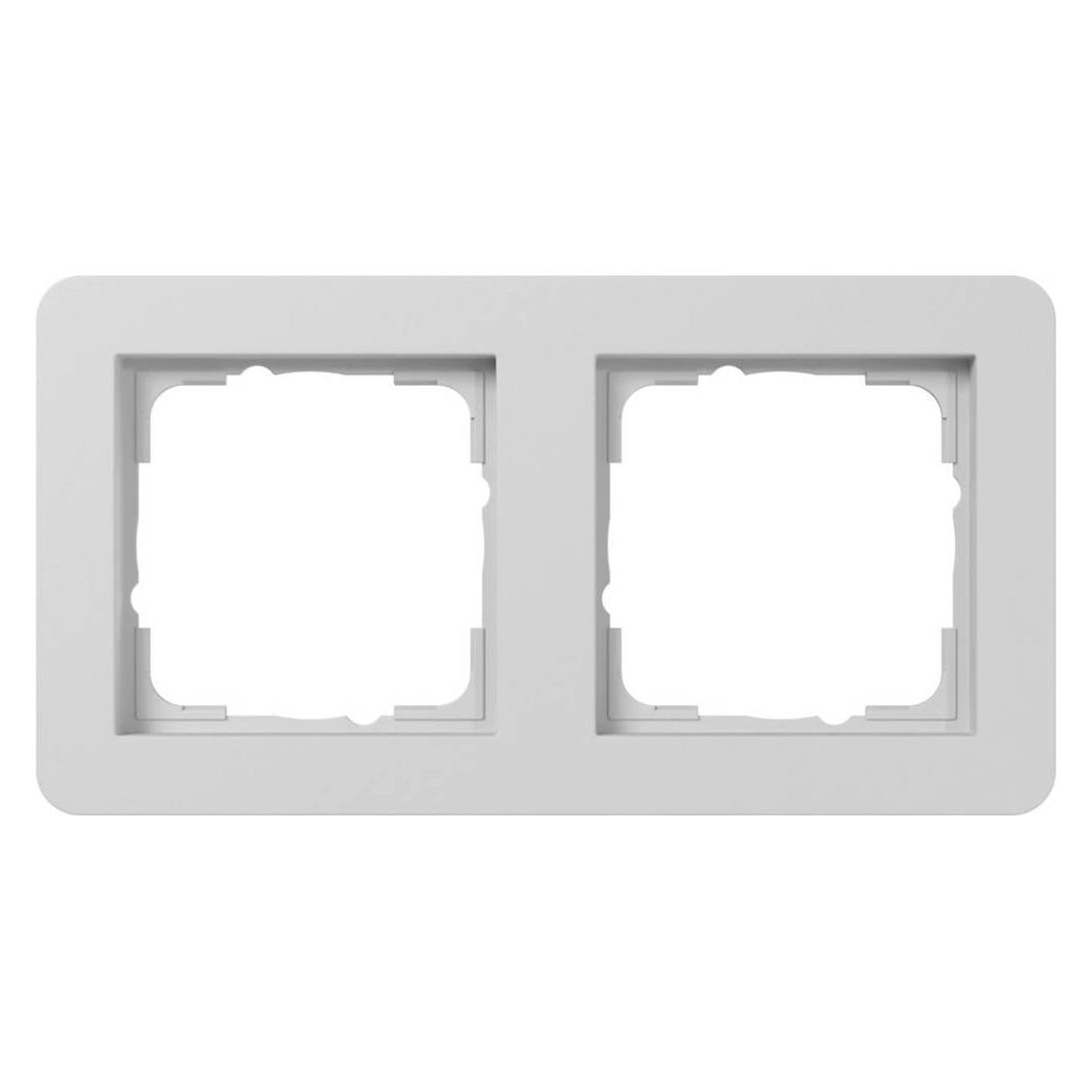 Gira Abdeckrahmen 2fach (0212154)