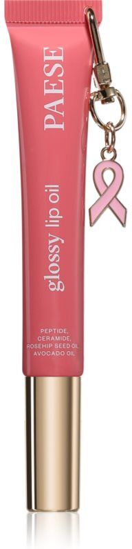 Paese Glossy Lip Pink October lip gloss shade 03 Empowered 9 ml