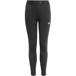 ADIDAS Kinder Tight TECHFIT Kids, Größe 140 in Schwarz Schwarz
