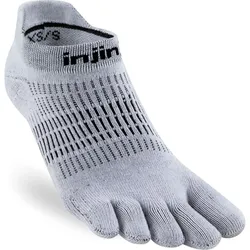 Injinji Damen Run Lightweight No-Show grau