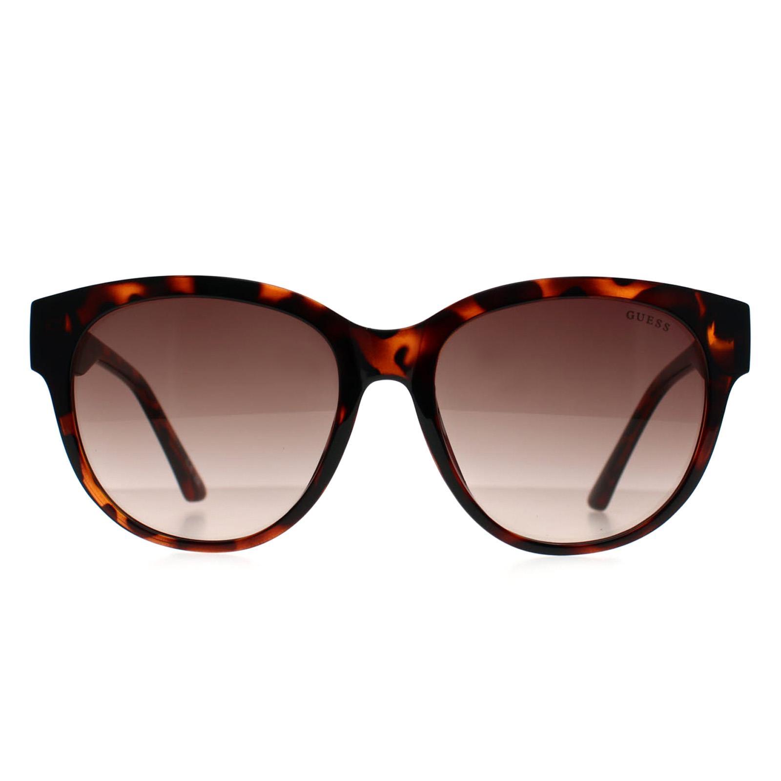 Guess GF6163 52F donker havana bruin gradiÃ«nt zonnebril