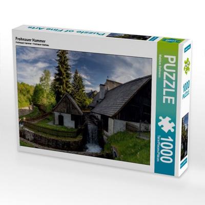 CALVENDO Puzzle Frohnauer Hammer | 1000 Teile Lege-Größe 64x48cm Foto-Puzzle für glückliche Stunden