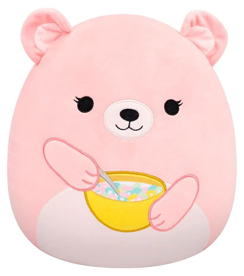 Squishmallows P26 Hominy Beer knuffelbeer, 30 cm