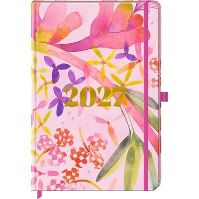Wochenkalender 2027 - Pink
