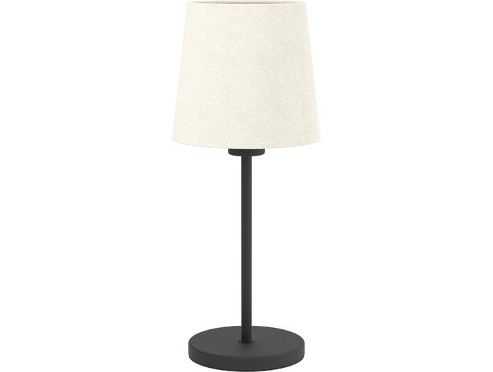 Lampe à poser Eglo 901264 FEBRES E27 60 W noir/blanc