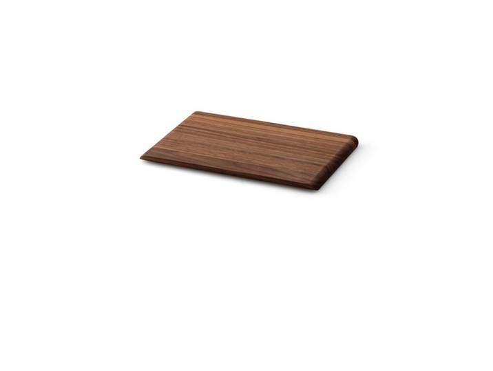 Schneidebrett Continenta Walnuss Nussbaum B 24 T 16 cm - Schneidebrett