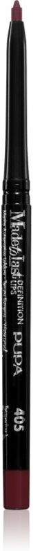 PUPA Milano Made to Last Definition Lips Waterproof Lip Liner shade 405 - Plum 0.35 g