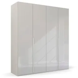 rauch ORANGE Kleiderschrank Purisma 201 x 223 cm Glas Seidengrau