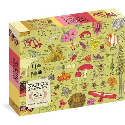 Nature Anatomy: The Puzzle (500 Pieces)