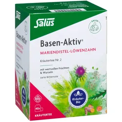 BASEN AKTIV Tee Nr.2 Mariend.-Löwenzahn Bio Salus