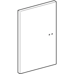 Geberit Tür in Eiche, zu Silk HWB-WTU 816440 597500000