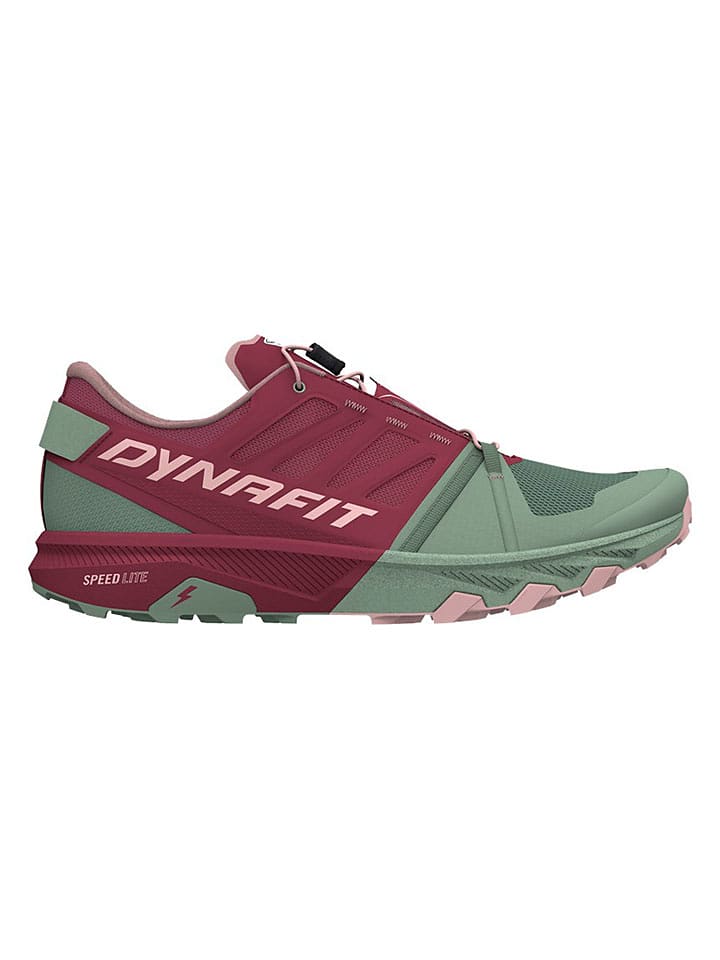 DYNAFIT Laufschuhe "Alpine Pro 2" in Bordeaux/ Grün - 39