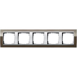 GIRA Abdeckrahmen Braun 0215766 1 St.