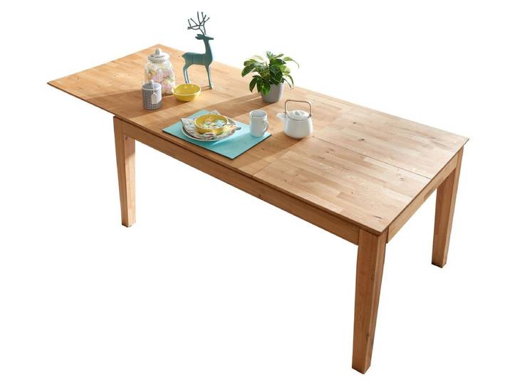 Ausziehtisch 180(240)x90cm 'Bonn' Kernbuche massiv