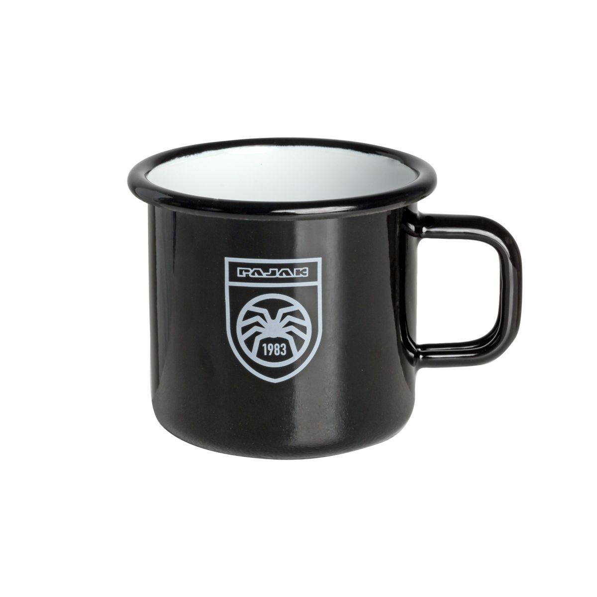 Pajak Enamel MUG black (BLK) 350ml 5905669167017-BLK-350ml