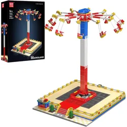 Mould King Flying Swing Ride