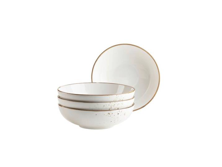 Schüsselset Pintar Porzellan 4--Teilig. B: 21,5 cm