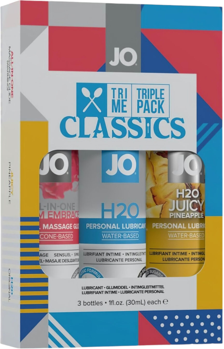 System Jo - System Classics - Glidecreme-Sæt (3x30 Ml)