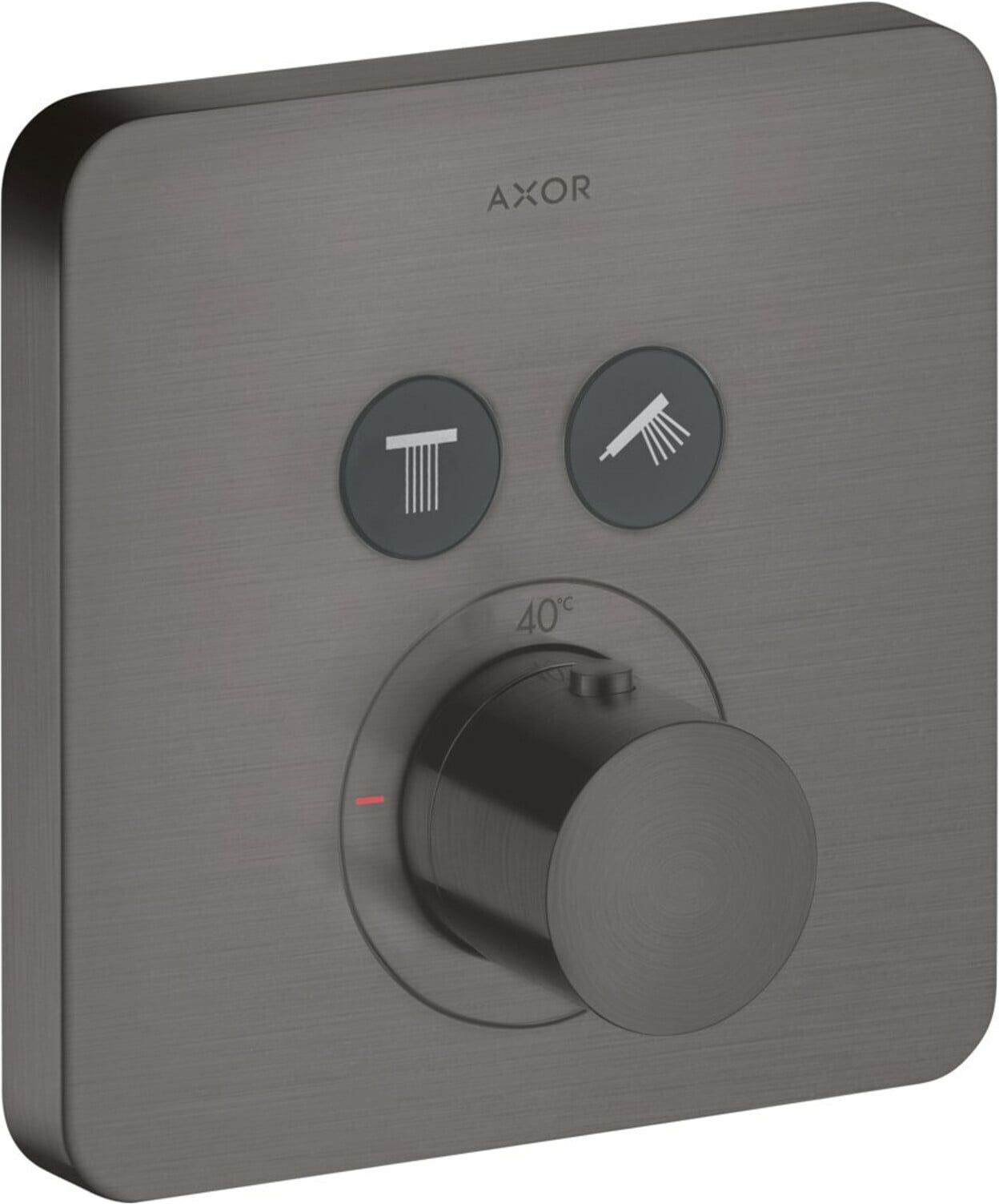 Hansgrohe Fertigmontageset ShowerSelect UP-THM, 2 Verbr., Softc, brush. bla vc (36707340)