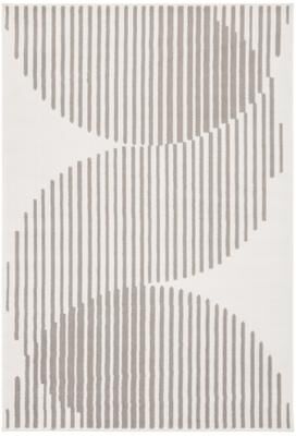 SAFAVIEH Pyramid Atina Modern Stripe Rug
