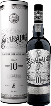 Whisky - Hunter Laing - Scarabus 10 Jahre - Etui - 0.7L