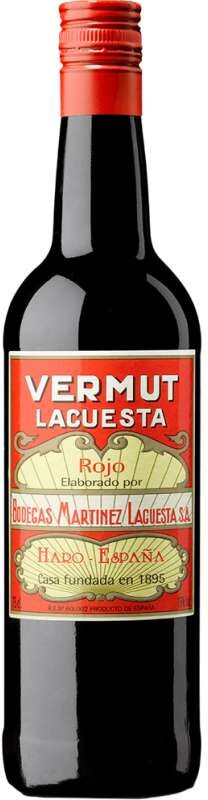 Vermut Lacuesta Rojo 75cl - Martínez Lacuesta, España - 14,90% Graduación