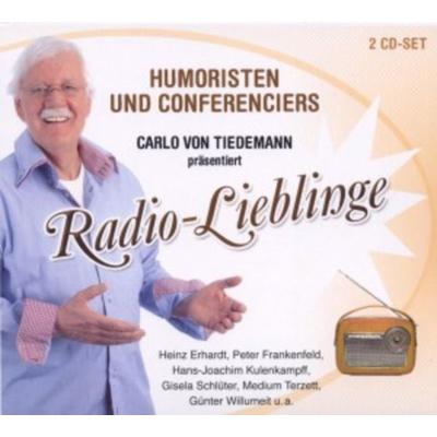 Radio Lieblinge: Humoristen und Conferenciers - Frankenfeld,Erhardt,Kulenkampff,Various, CD