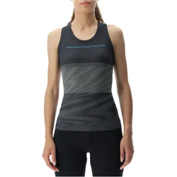 UYN Crossover ärmelloses Laufshirt Damen black/iron L