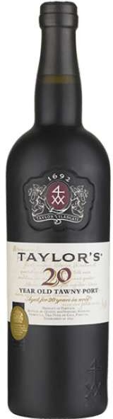 Taylor's Tawny 20 Años 75 cl Porto - Exquisito Vino Dulce de Portugal