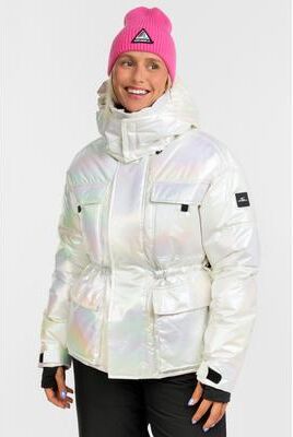 O'Neill s Fwc Cruz Hybrid Jacket in Pearl, Size Large, Polyester