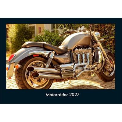 Motorräder 2027 Fotokalender DIN A4