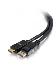 Cables To Go C2G 6ft DP to HDMI Cable 4K Passive Black Kabel Digital/Display/Video (CG54433)