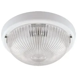Außenleuchte Eingangsleuchte LOB 100 WHITE E27 Strühm 02676