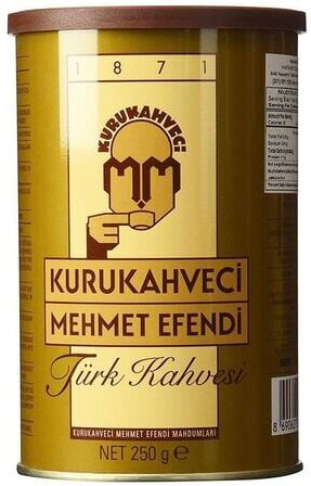 mehmetEfendi Mehmet Efendi - Gemahlener Türkischer Kaffee - 250 G - MaxiCoffee