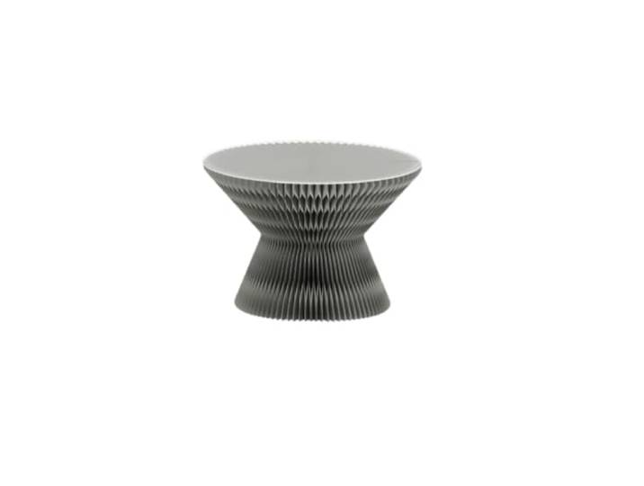 ksjdieunf Couchtisch Kleiner Couchtisch, Kreativer Beistelltisch Aus Glas, Klappbarer Erkertisch, Wohnzimmer-Verhandlungstisch Tische for Wohnzimmer(E)
