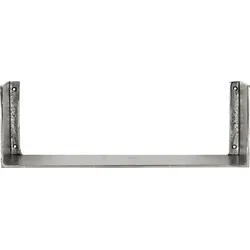 Boxie Wandregal, silber